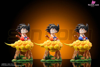 Dragon Ball Little Goku With Somersault Cloud Statue - Mimo Studio [Pre-Order]