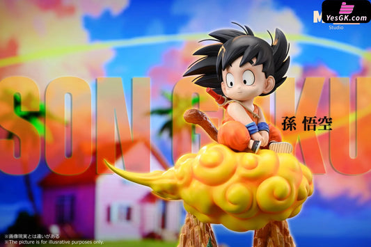 Dragon Ball Little Goku With Somersault Cloud Statue - Mimo Studio [Pre-Order]