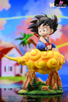 Dragon Ball Little Goku With Somersault Cloud Statue - Mimo Studio [Pre-Order] Deposit / Blue