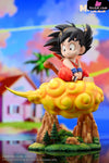 Dragon Ball Little Goku With Somersault Cloud Statue - Mimo Studio [Pre-Order] Deposit / Red