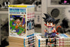 Dragon Ball Little Son Goku Reading Comic Book Resin Statue - Night Cat Studio [Pre - Order]