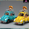 Dragon Ball Little Yellow Car Son Goku & Master Roshi Kuririn Statue - Db Studio [Pre-Order]