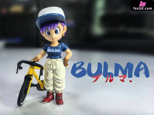 Dragon Ball locomotive Series Bulma Bicycle WCF GK Statue - League Studio [Pre-Order] Dragon Ball