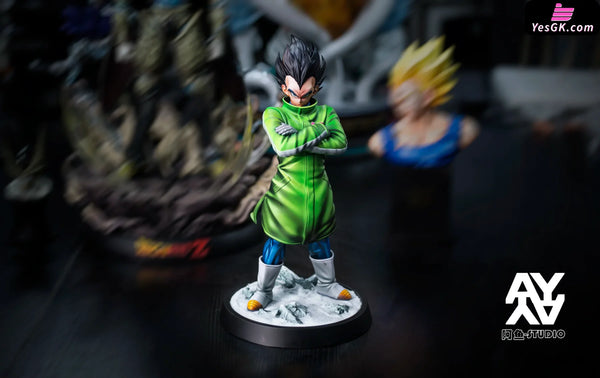 Dragon Ball Magical Series #4 Padded Jacket Vegeta 1/6 GK Statue - A Yu Studio [Pre-Order] - DragonBall