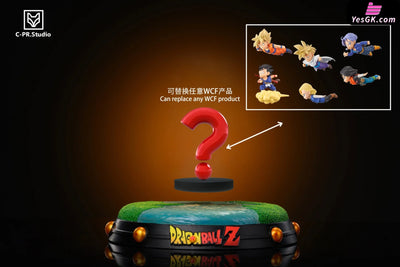 Dragon Ball Magnetic Levitation Series #1 Goku 1/6 GK Statue CPR Studio [Pre Order] Dragon Ball