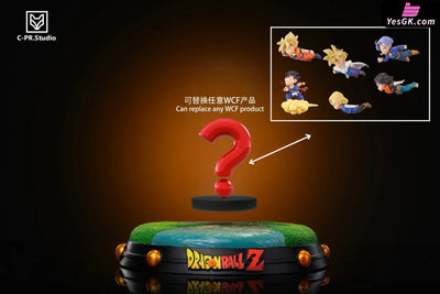 Dragon Ball Magnetic Levitation Series #1 Goku 1/6 GK Statue CPR Studio [Pre Order] Dragon Ball