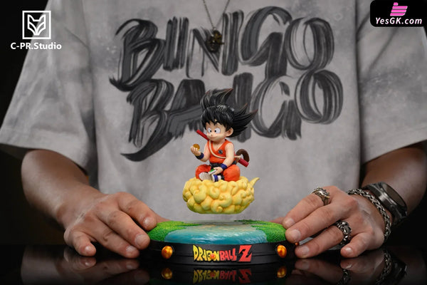 Dragon Ball Magnetic Levitation Series #1 Goku 1/6 GK Statue CPR Studio [Pre Order] Dragon Ball
