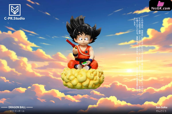 Dragon Ball Magnetic Levitation Series #1 Goku 1/6 GK Statue CPR Studio [Pre Order] Dragon Ball