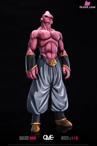 Dragon Ball Majin Buu Looks Down On People Resin Statue - Qwe Studio [Pre-Order]