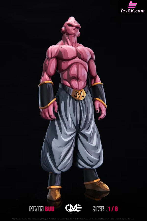 Dragon Ball Majin Buu Looks Down On People Resin Statue - Qwe Studio [Pre-Order]