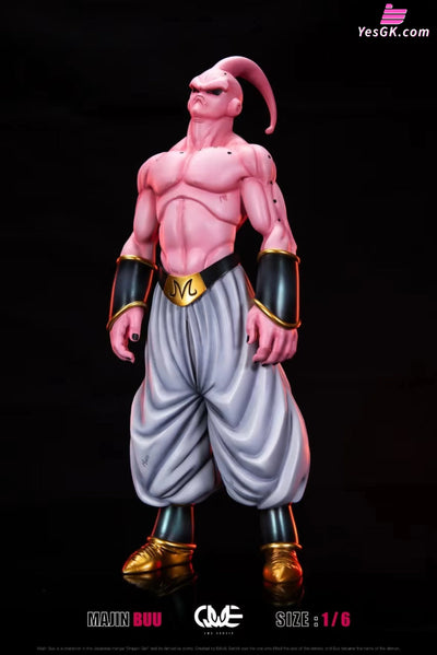 Dragon Ball Majin Buu Looks Down On People Resin Statue - Qwe Studio [Pre-Order] Deposit / Primary