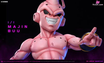 Dragon Ball Majin Buu Resin Statue - 1/1 Studio [Pre-Order]