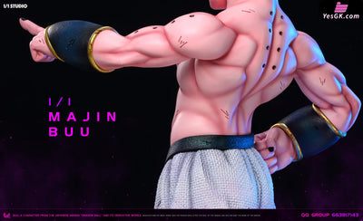 Dragon Ball Majin Buu Resin Statue - 1/1 Studio [Pre-Order]
