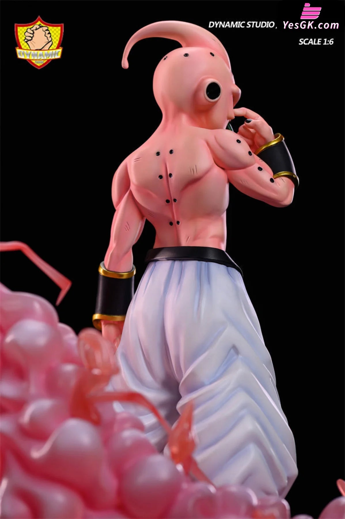 Dragon Ball Majin Buu Resin Statue - Dynamic Studio [Pre-Order]