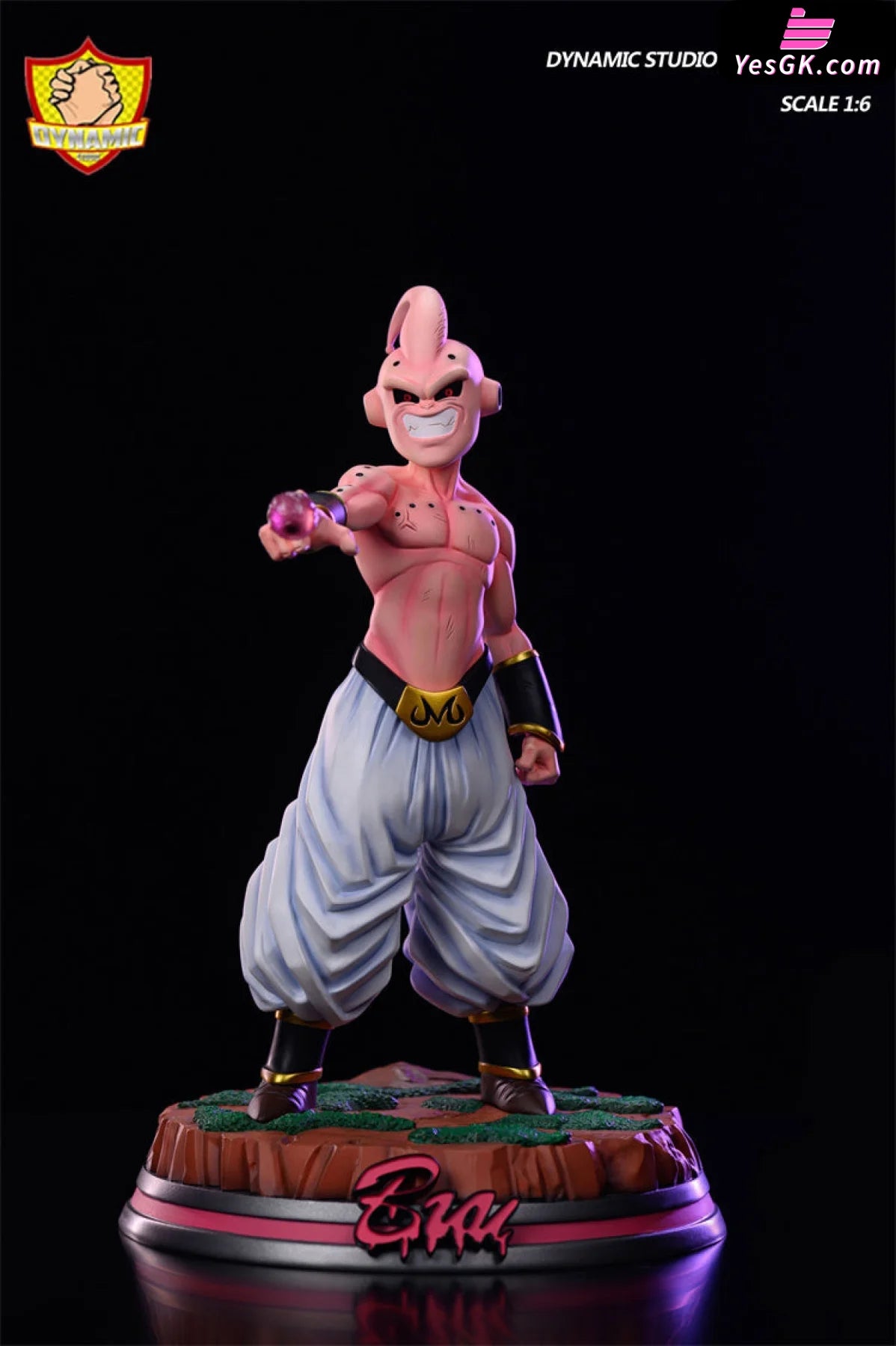 Dragon Ball Majin Buu Resin Statue - Dynamic Studio [Pre-Order]