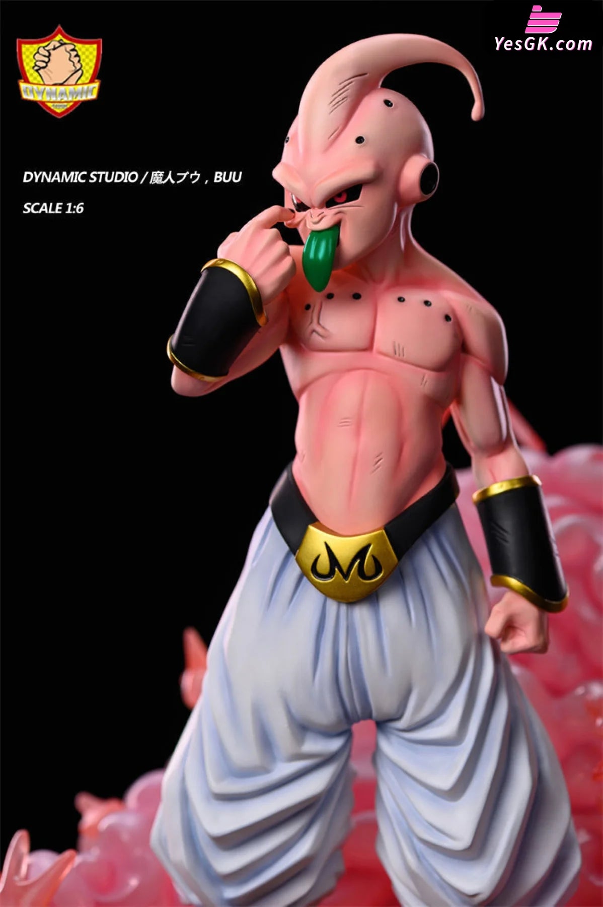 Dragon Ball Majin Buu Resin Statue - Dynamic Studio [Pre-Order]