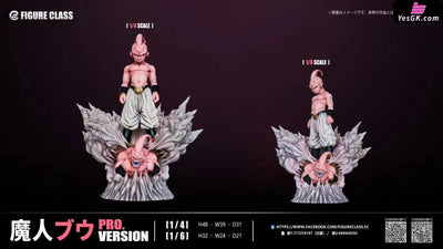Dragon Ball Majin Buu Resin Statue - Fc Studio [Pre-Order]