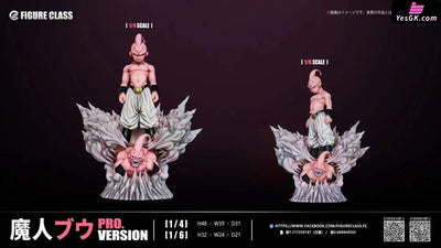 Dragon Ball Majin Buu Resin Statue - Fc Studio [Pre-Order]