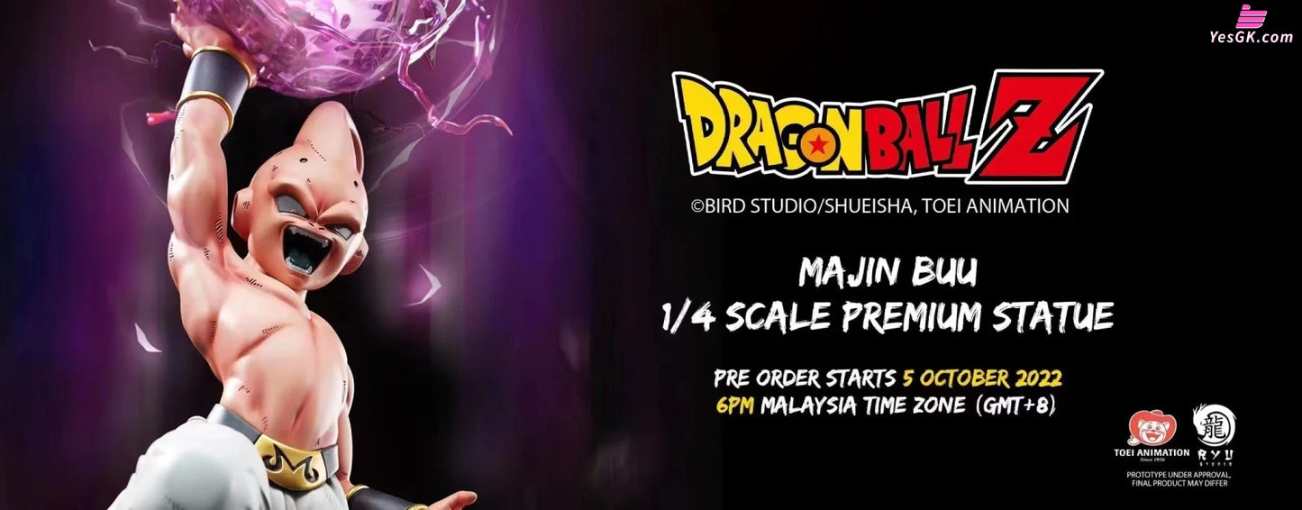 Dragon Ball Majin Buu Resin Statue - Ryu Studio [Pre-Order]