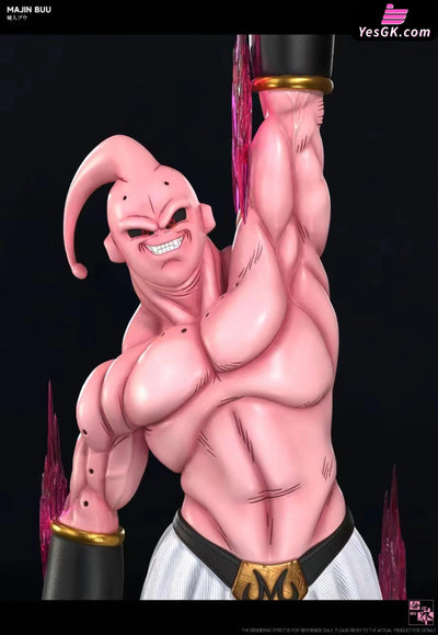 Dragon Ball Majin Buu Resin Statue - Wu Jie Studio [Pre-Order]