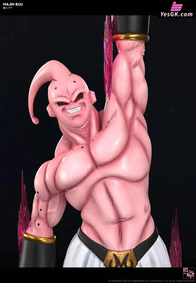 Dragon Ball Majin Buu Resin Statue - Wu Jie Studio [Pre-Order]