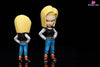 Dragon Ball Majin Buu Saga Android 18 Statue - League Studio [Pre-Order] Deposit / Wcf
