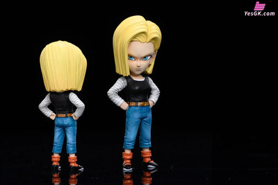 Dragon Ball Majin Buu Saga Android 18 Statue - League Studio [Pre-Order] Deposit / Wcf