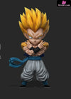 Dragon Ball Majin Buu Saga Super Saiyan 2 Gotenks Statue - Power Studio [Pre-Order] Deposit / Wcf
