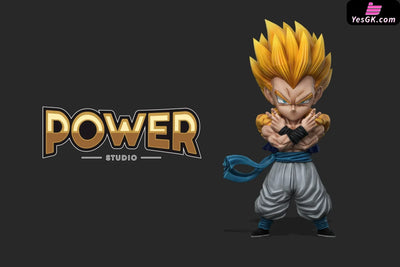 Dragon Ball Majin Buu Saga Super Saiyan 2 Gotenks Statue - Power Studio [Pre-Order]