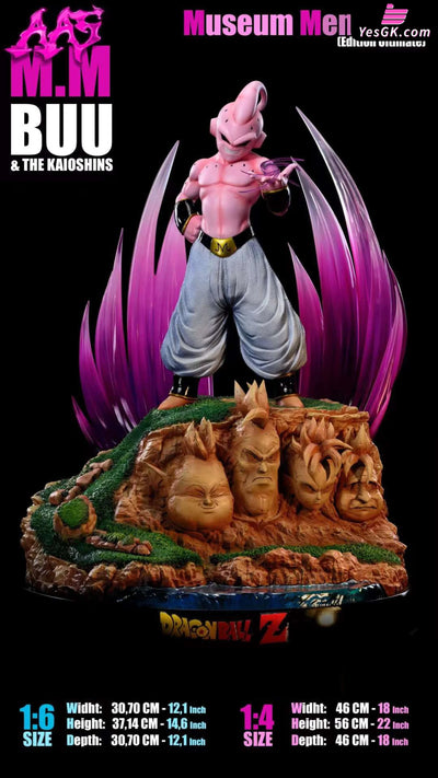 Dragon Ball Majin Buu Statue - Armyant Studio [Pre - Order] Deposit / 1/6 Scale Deluxe Version