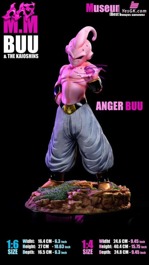 Dragon Ball Majin Buu Statue - Armyant Studio [Pre - Order] Deposit / 1/6 Scale Regular(Battle Buu)