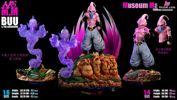 Dragon Ball Majin Buu Statue - Armyant Studio [Pre - Order]