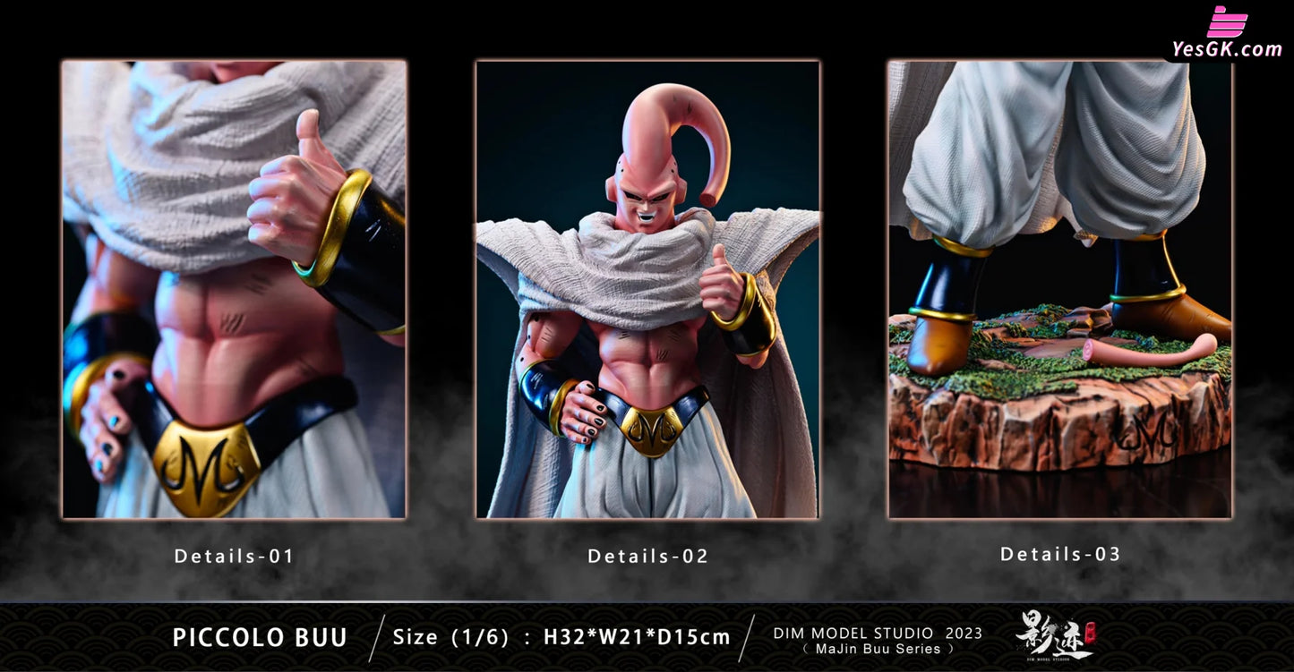 Dragon Ball Majin Buu Statue - Dim Model Studio [Pre-Order]