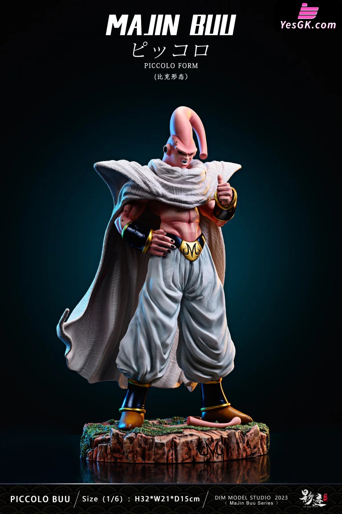 Dragon Ball Majin Buu Statue - Dim Model Studio [Pre-Order]