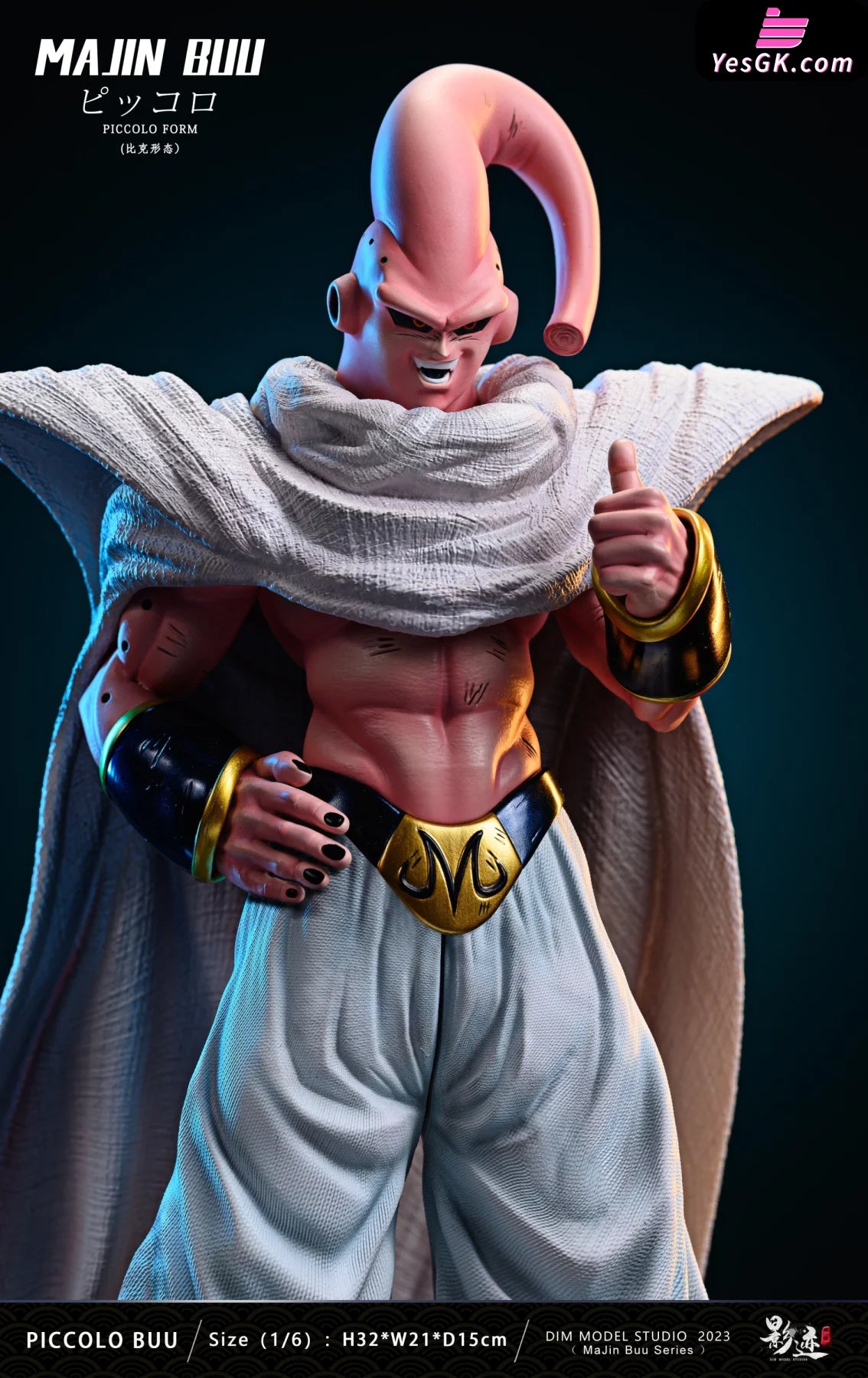 Dragon Ball Majin Buu Statue - Dim Model Studio [Pre-Order]