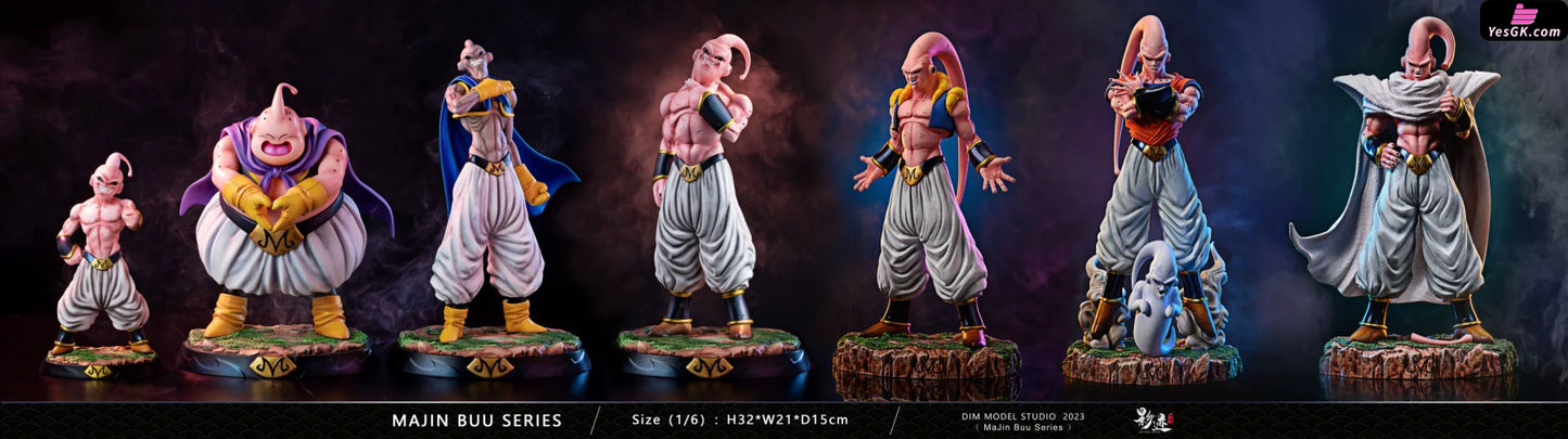 Dragon Ball Majin Buu Statue - Dim Model Studio [Pre-Order]