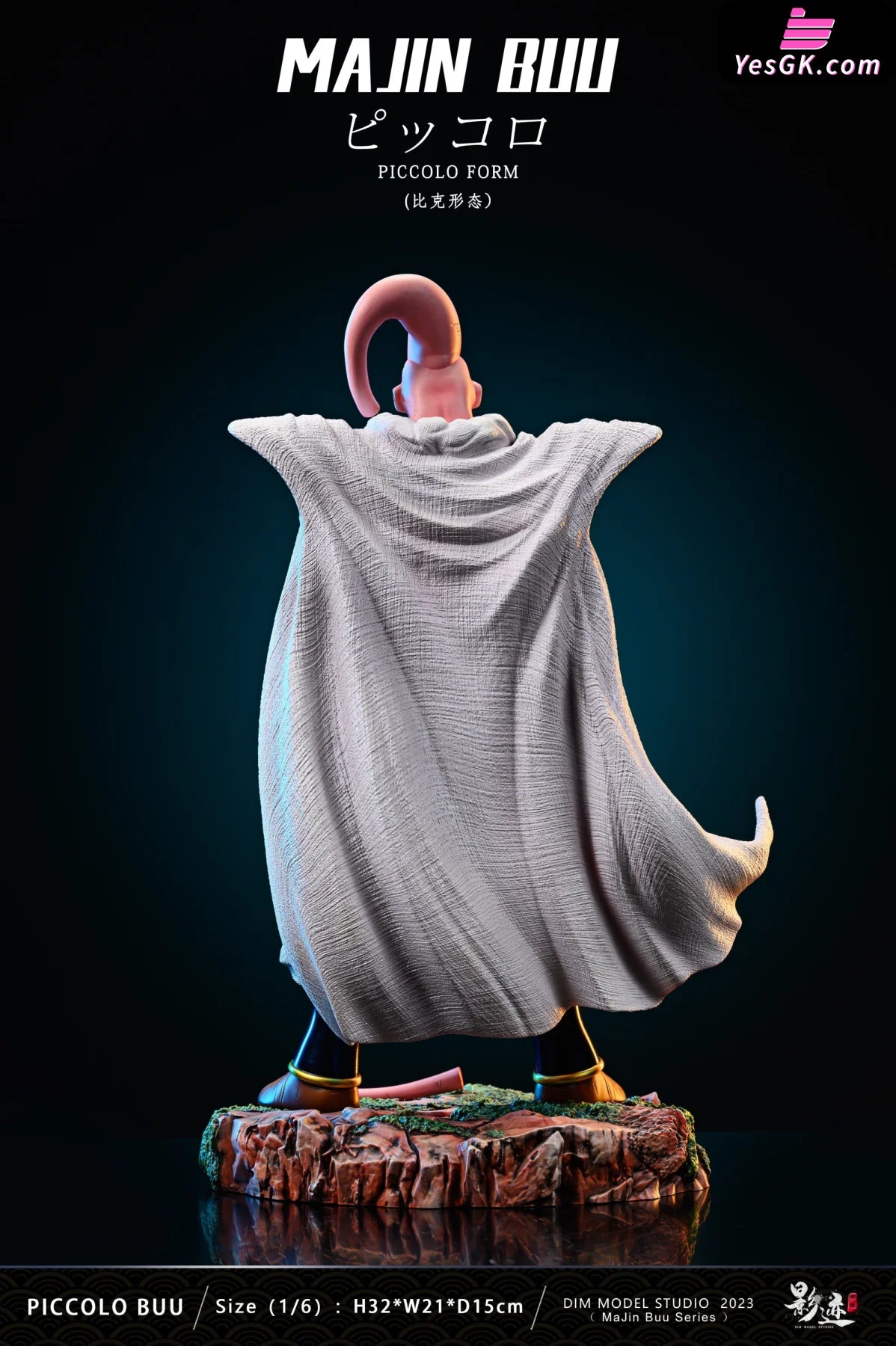 Dragon Ball Majin Buu Statue - Dim Model Studio [Pre-Order]