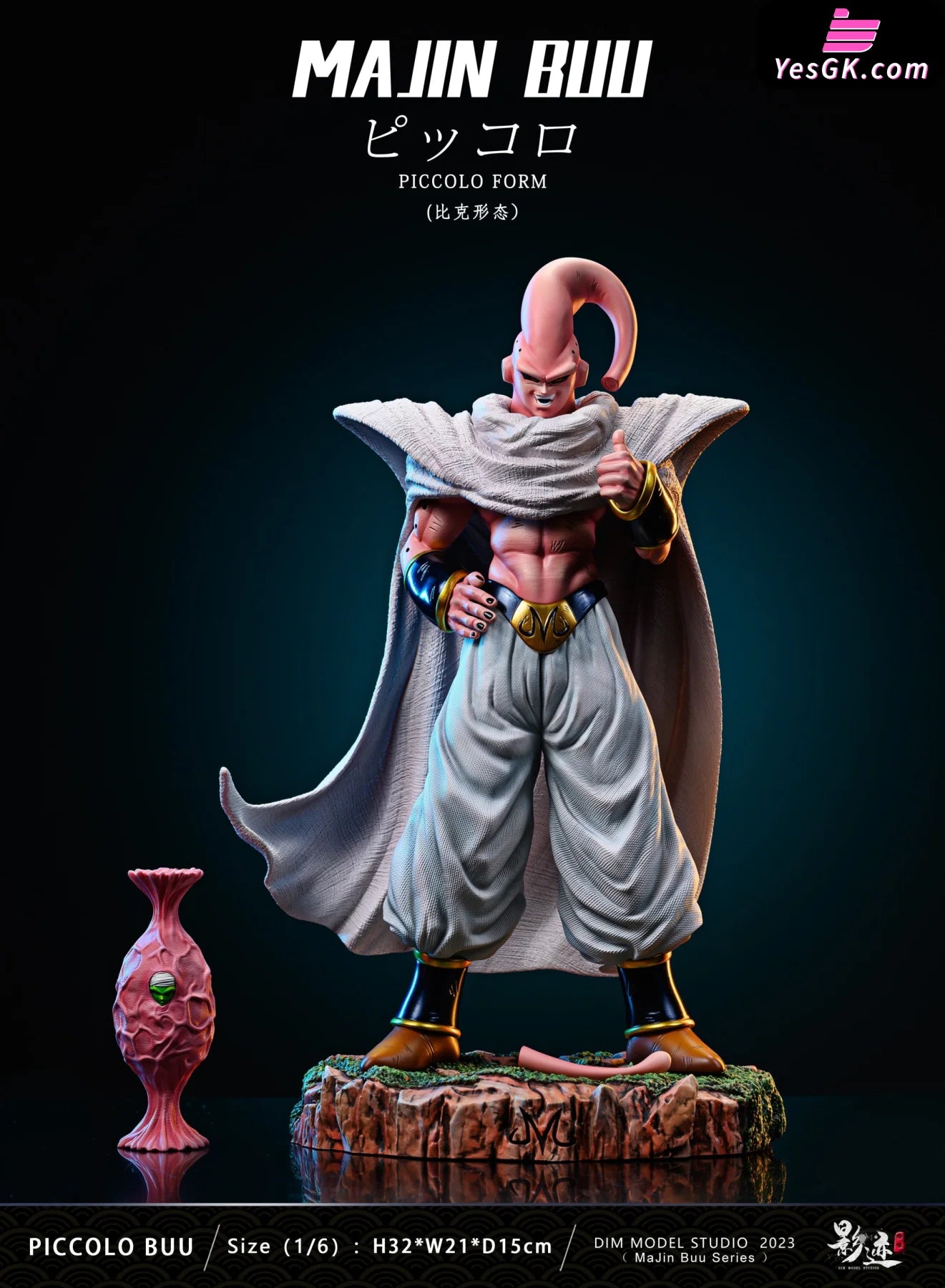 Dragon Ball Majin Buu Statue - Dim Model Studio [Pre-Order]