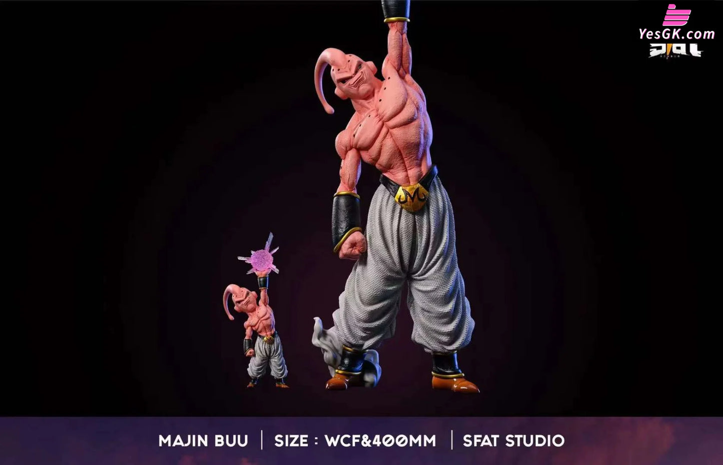 Dragon Ball Majin Buu Statue - Sfat Studio [Pre-Order]