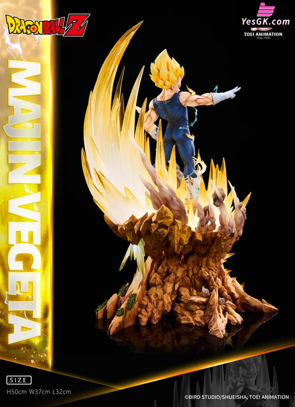 Dragon Ball Majin Vegeta 1/6 Statue (Licensed) - Light Year Studio [In-Stock] - Dragon Ball