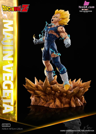 Dragon Ball Majin Vegeta 1/6 Statue (Licensed) - Light Year Studio [In-Stock] - Dragon Ball