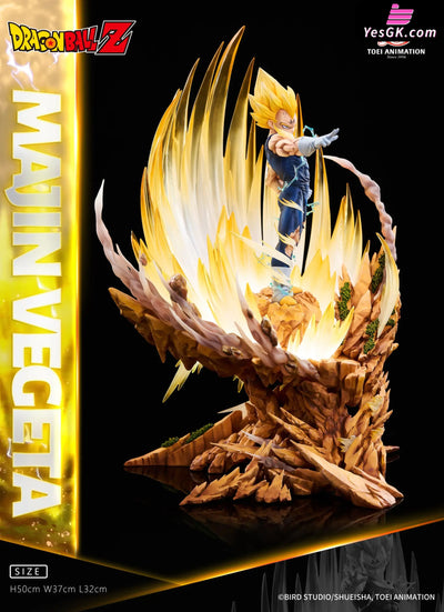 Dragon Ball Majin Vegeta 1/6 Statue (Licensed) - Light Year Studio [In-Stock] - Dragon Ball