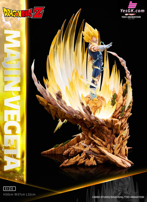 Dragon Ball Majin Vegeta 1/6 Statue (Licensed) - Light Year Studio [In-Stock] - Dragon Ball