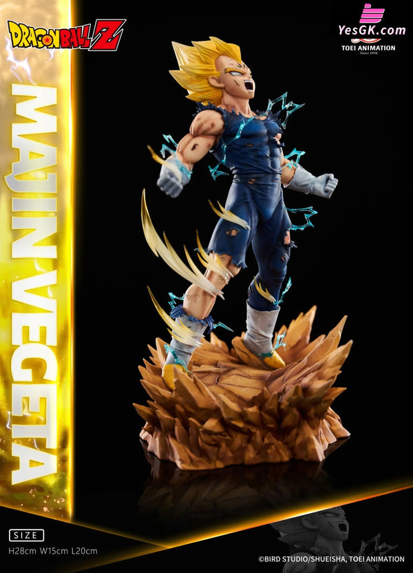 Dragon Ball Majin Vegeta 1/6 Statue (Licensed) - Light Year Studio [In-Stock] - Dragon Ball