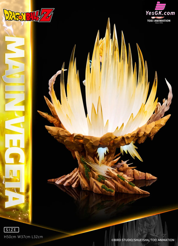 Dragon Ball Majin Vegeta 1/6 Statue (Licensed) - Light Year Studio [In-Stock] - Dragon Ball