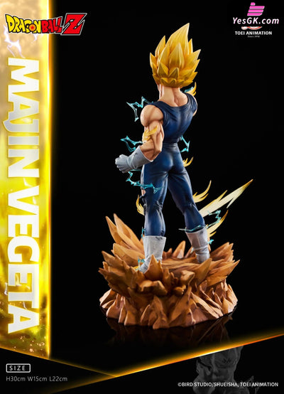 Dragon Ball Majin Vegeta 1/6 Statue (Licensed) - Light Year Studio [In-Stock] - Dragon Ball