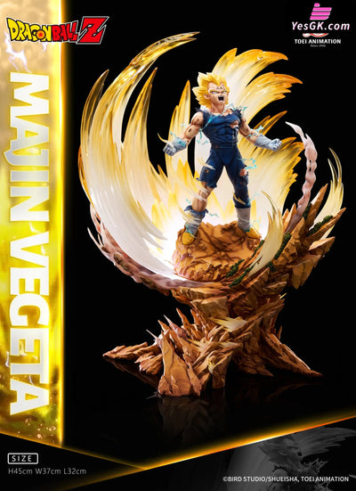 Dragon Ball Majin Vegeta 1/6 Statue (Licensed) - Light Year Studio [In-Stock] - Dragon Ball