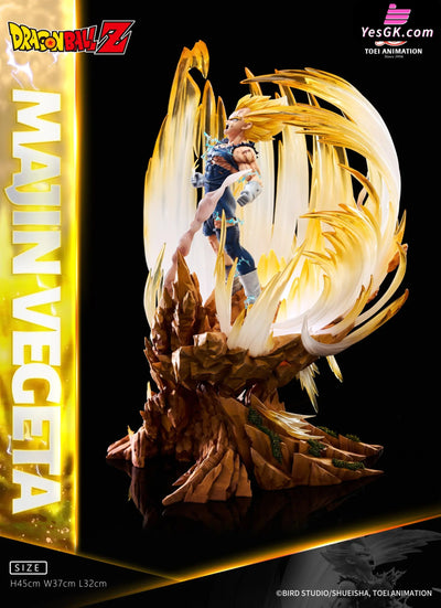 Dragon Ball Majin Vegeta 1/6 Statue (Licensed) - Light Year Studio [In-Stock] - Dragon Ball
