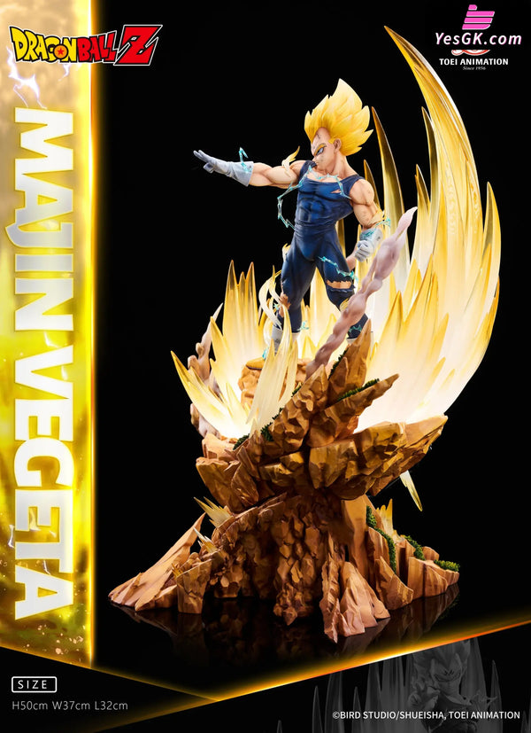 Dragon Ball Majin Vegeta 1/6 Statue (Licensed) - Light Year Studio [In-Stock] - Dragon Ball