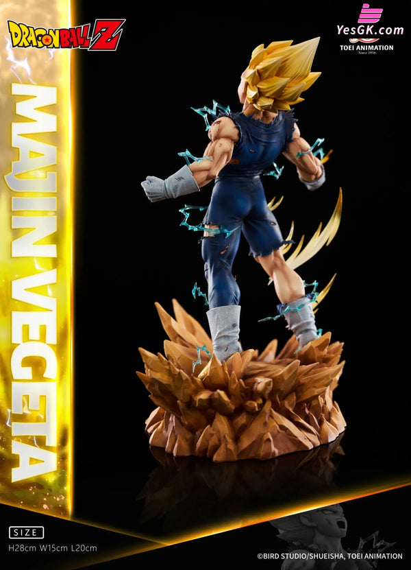 Dragon Ball Majin Vegeta 1/6 Statue (Licensed) - Light Year Studio [In-Stock] - Dragon Ball